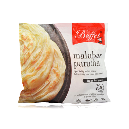 Buffet Frozen Paratha Malabar 